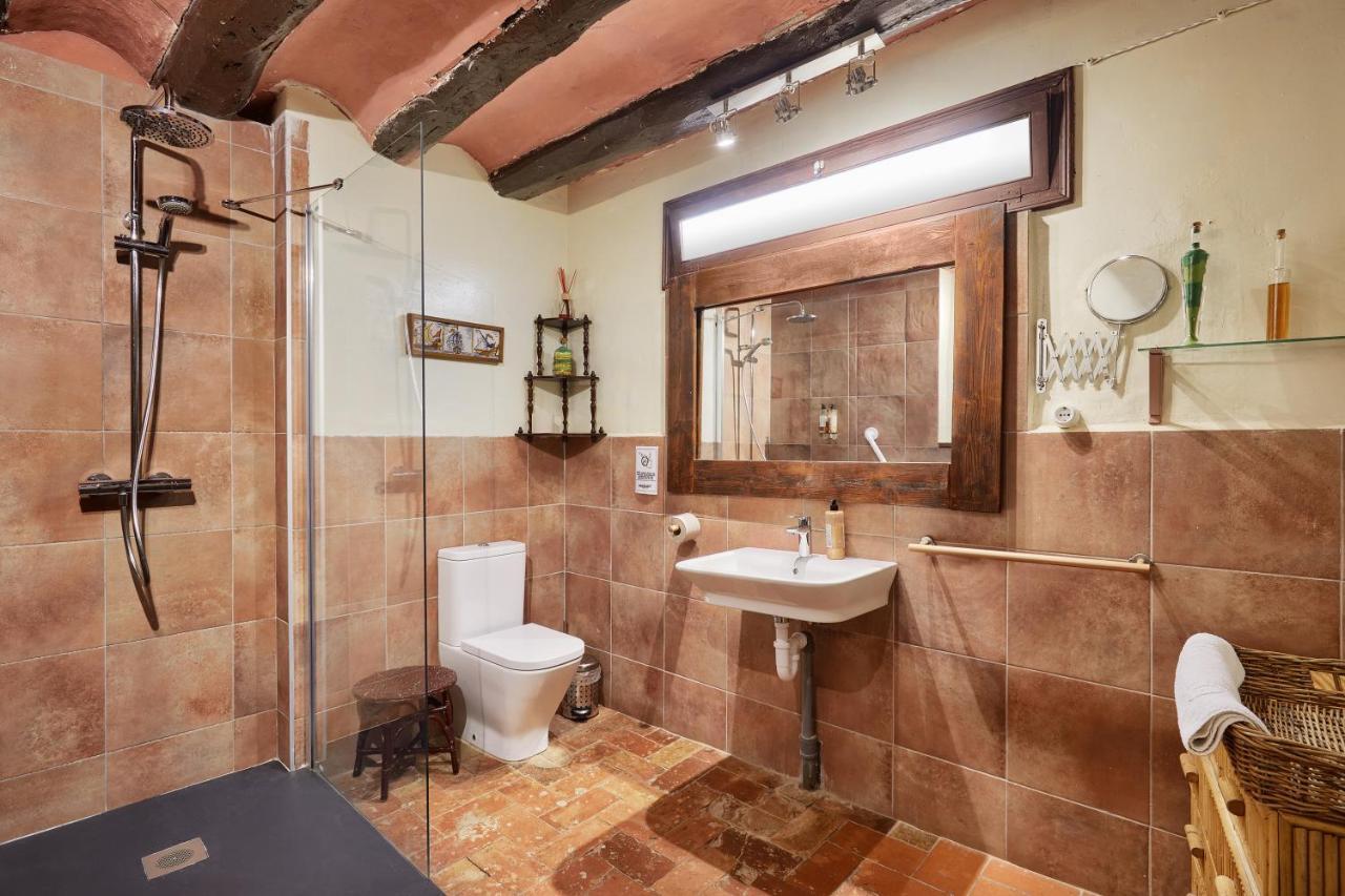 Bed and Breakfast Mas Torrencito pet friendly Parets de Ampurdá Esterno foto