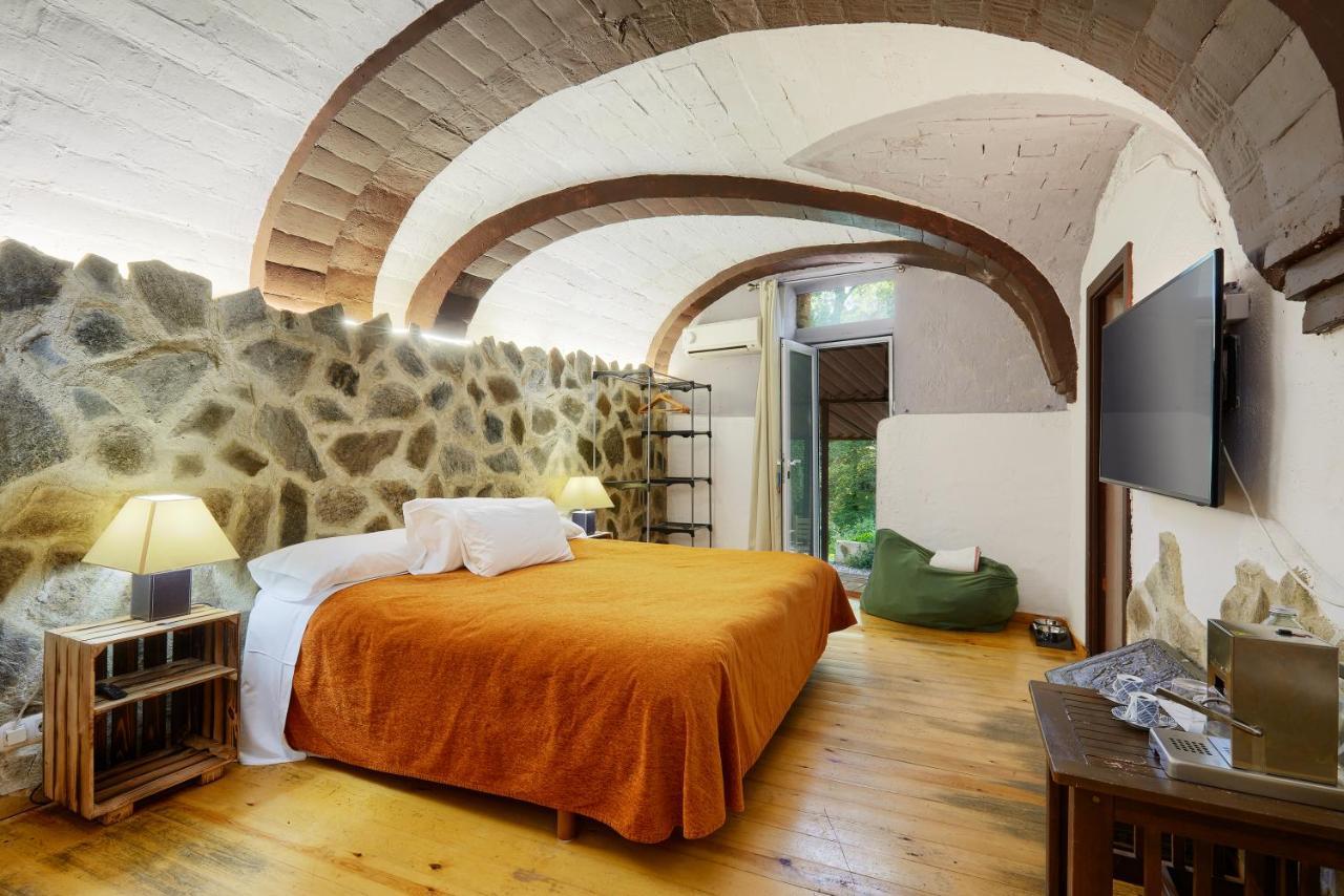 Bed and Breakfast Mas Torrencito pet friendly Parets de Ampurdá Esterno foto