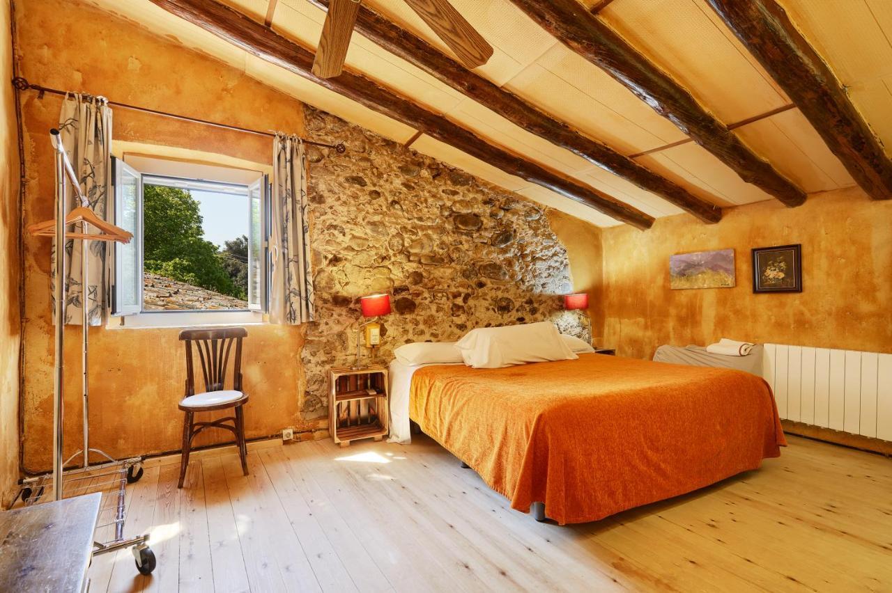 Bed and Breakfast Mas Torrencito pet friendly Parets de Ampurdá Esterno foto