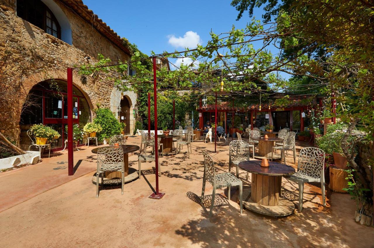 Bed and Breakfast Mas Torrencito pet friendly Parets de Ampurdá Esterno foto