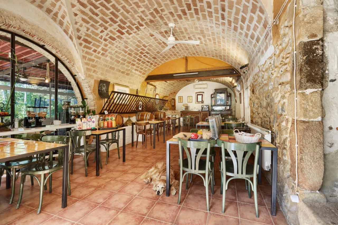 Bed and Breakfast Mas Torrencito pet friendly Parets de Ampurdá Esterno foto