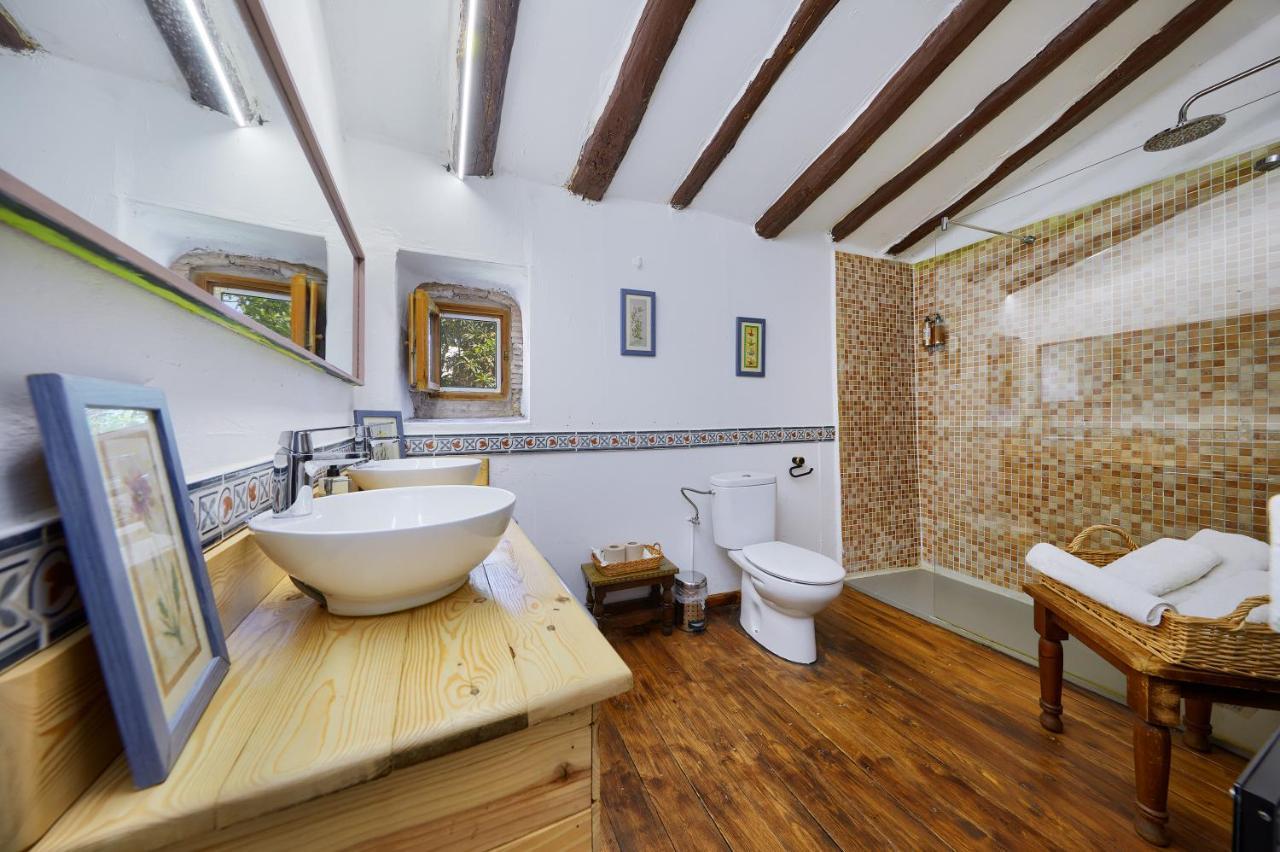 Bed and Breakfast Mas Torrencito pet friendly Parets de Ampurdá Esterno foto