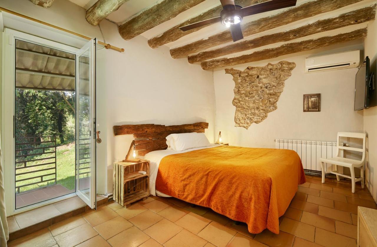 Bed and Breakfast Mas Torrencito pet friendly Parets de Ampurdá Esterno foto