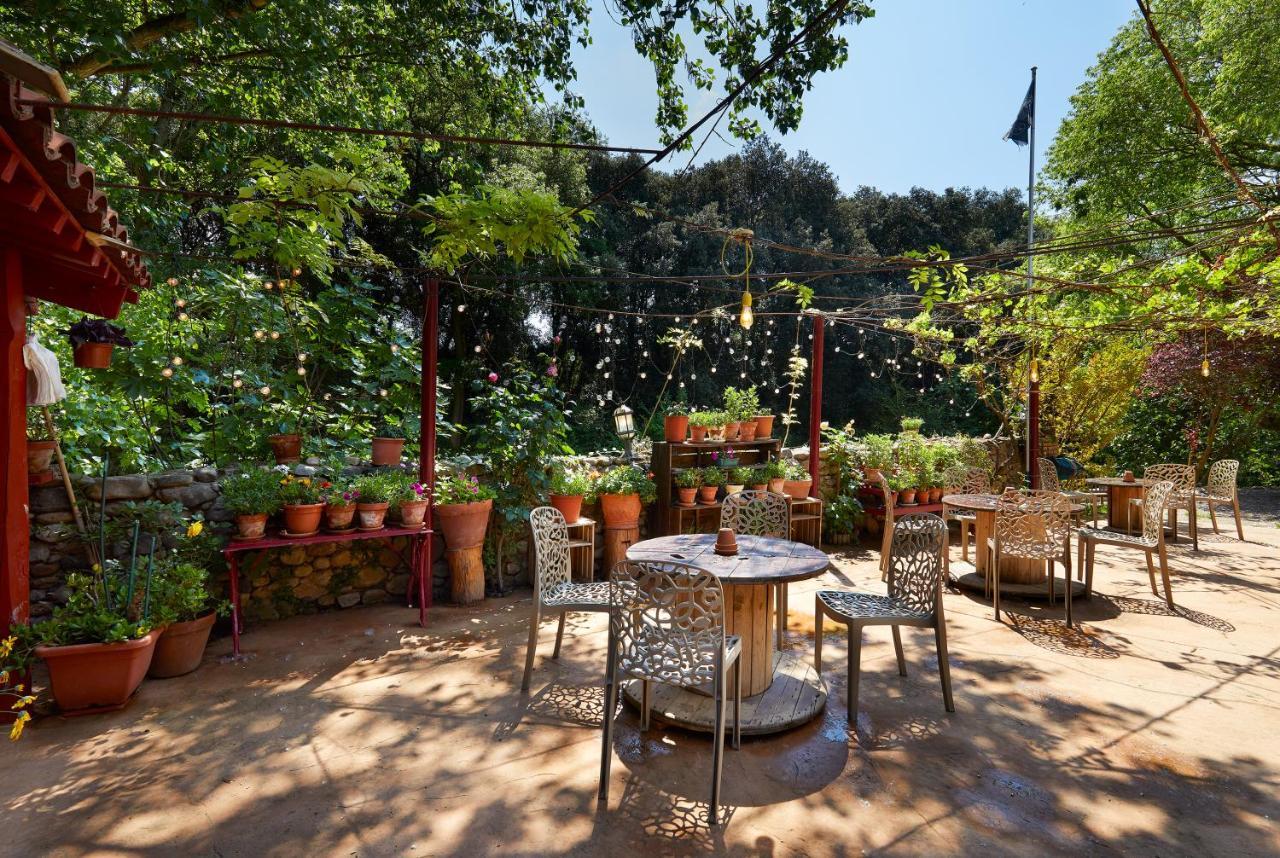 Bed and Breakfast Mas Torrencito pet friendly Parets de Ampurdá Esterno foto