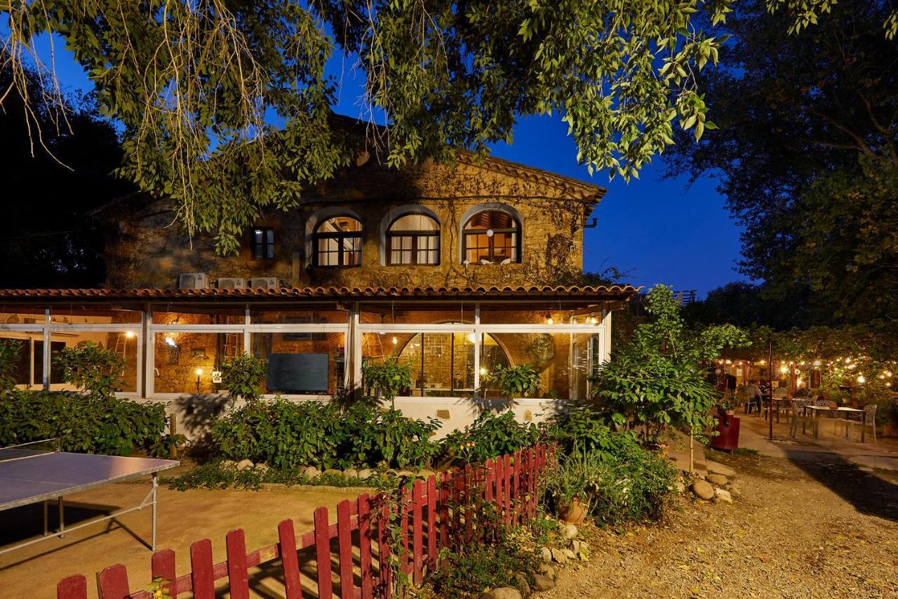 Bed and Breakfast Mas Torrencito pet friendly Parets de Ampurdá Esterno foto