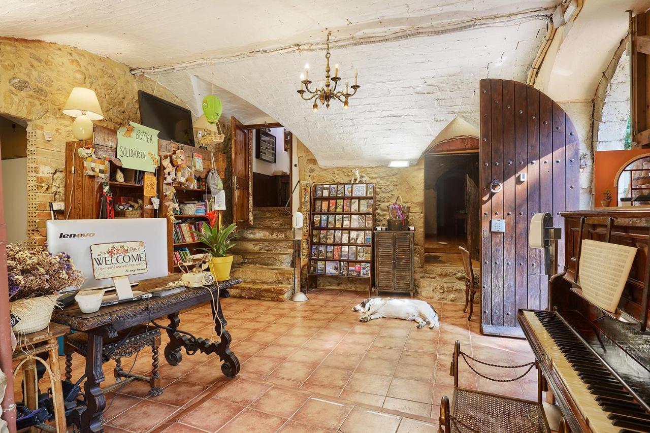 Bed and Breakfast Mas Torrencito pet friendly Parets de Ampurdá Esterno foto