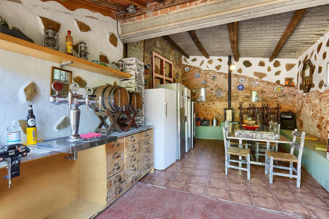 Bed and Breakfast Mas Torrencito pet friendly Parets de Ampurdá Esterno foto