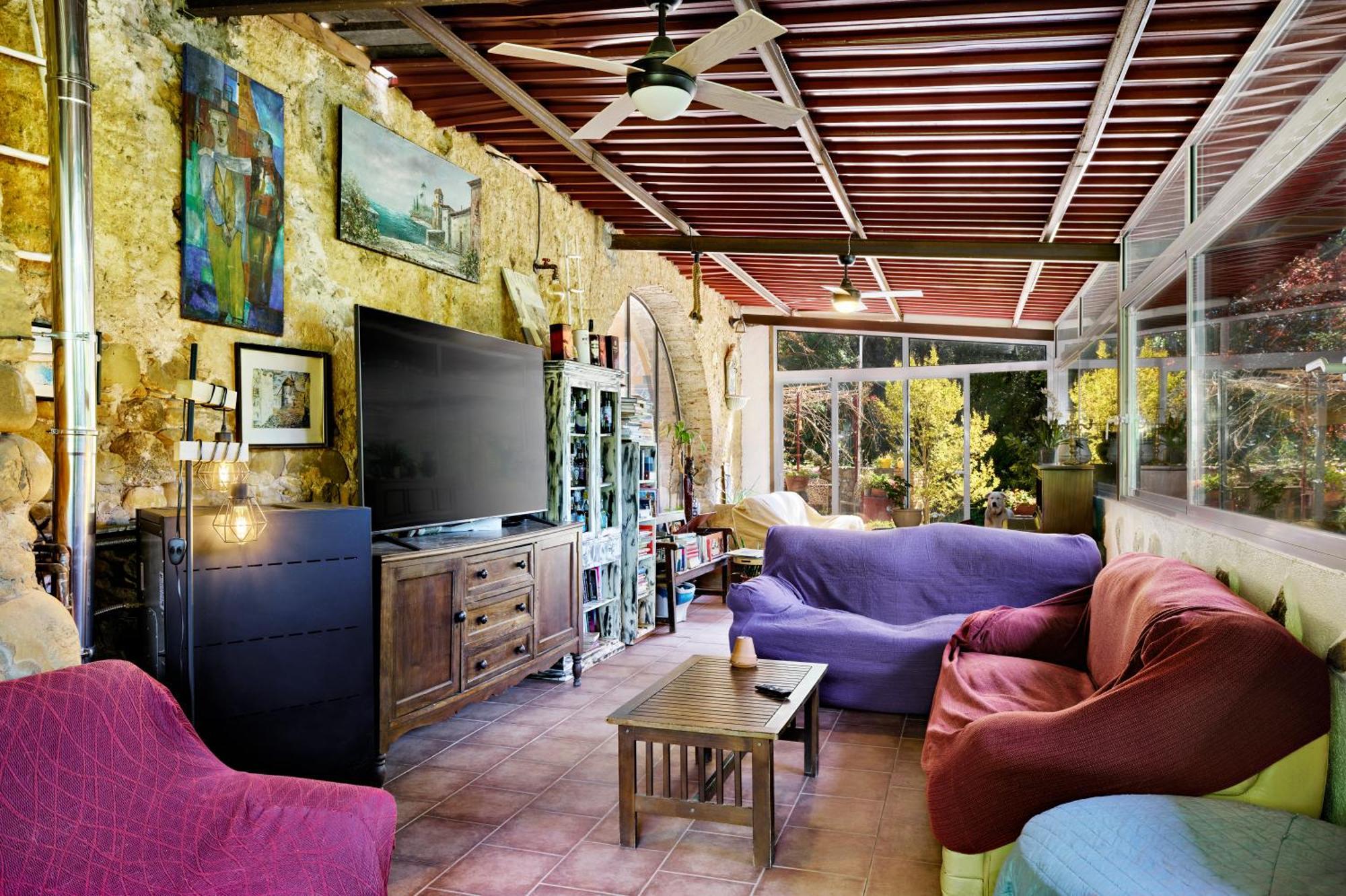 Bed and Breakfast Mas Torrencito pet friendly Parets de Ampurdá Esterno foto