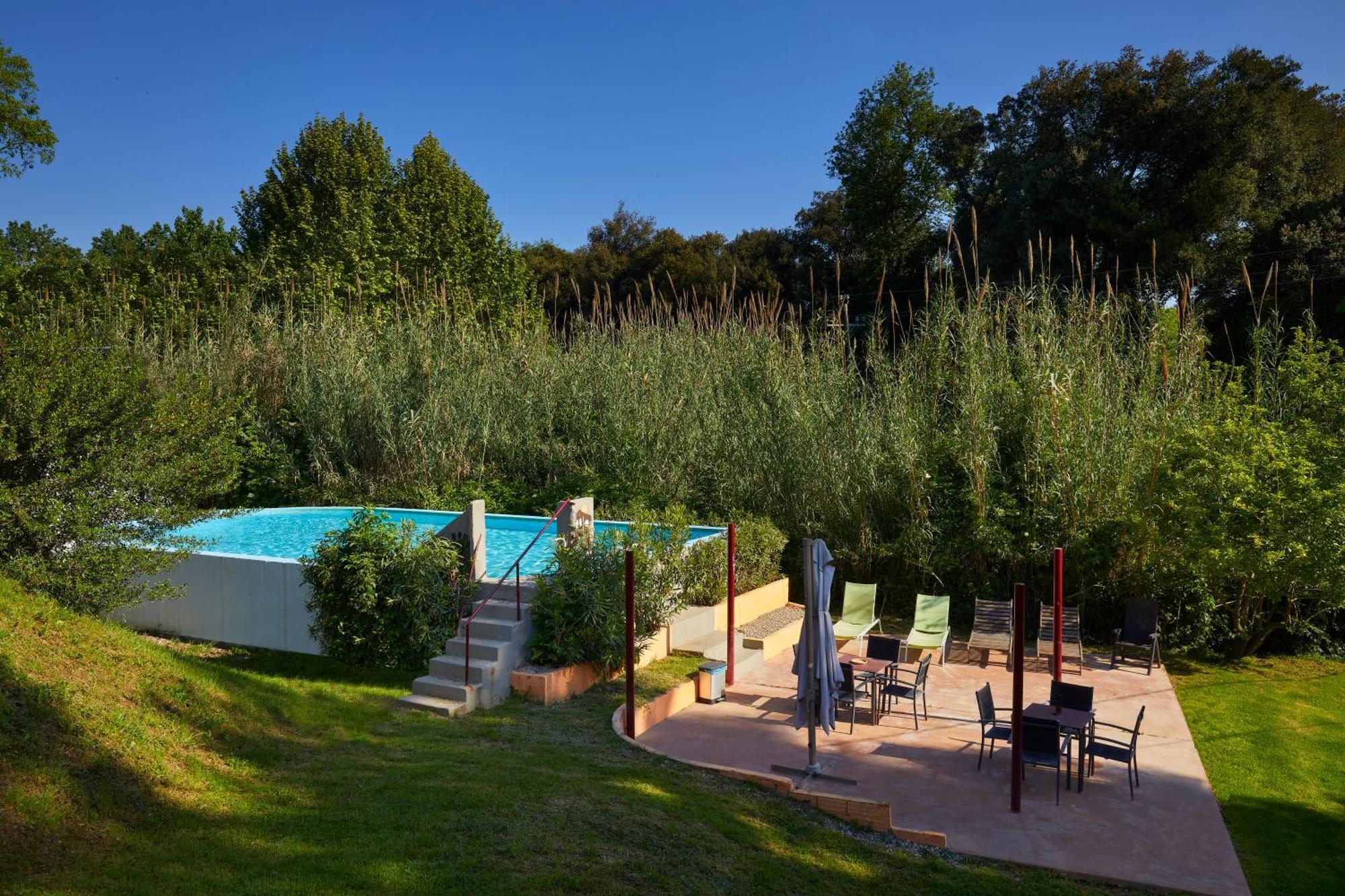 Bed and Breakfast Mas Torrencito pet friendly Parets de Ampurdá Esterno foto