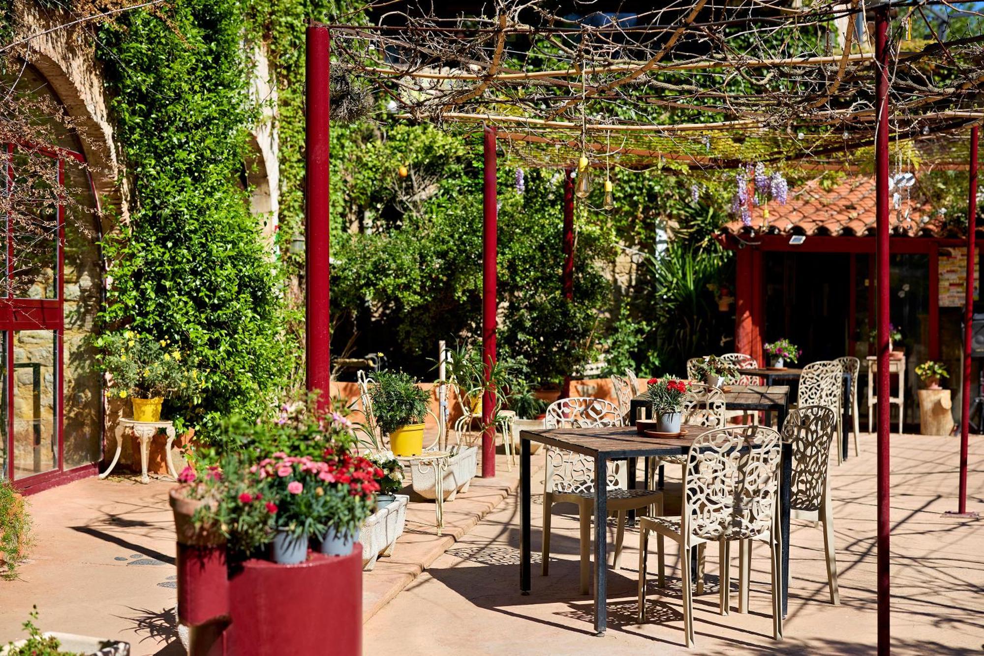 Bed and Breakfast Mas Torrencito pet friendly Parets de Ampurdá Esterno foto